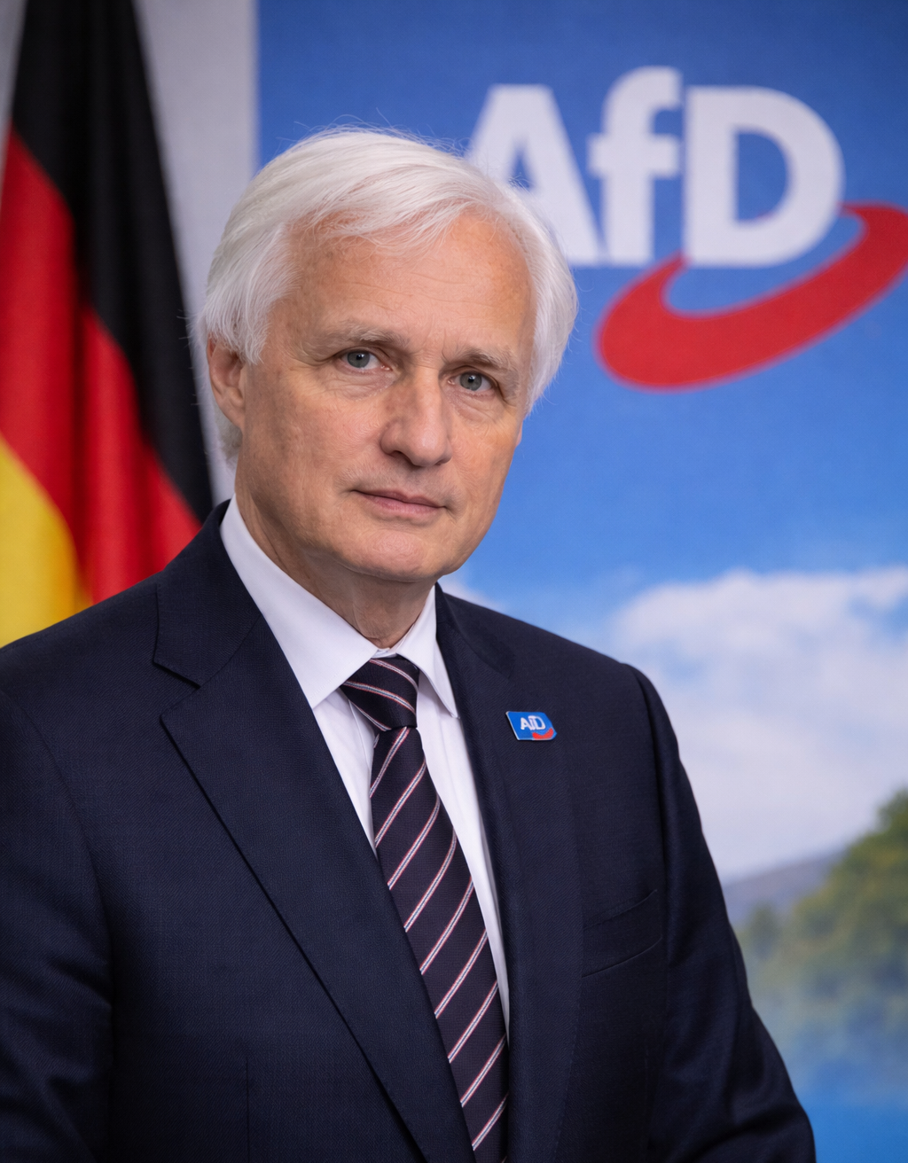 Wolfgang Lippmann, Kreisrat Mittelsachsen